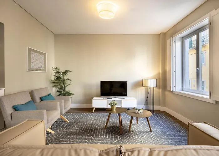 דירה Chiado Mercy | ליסבון