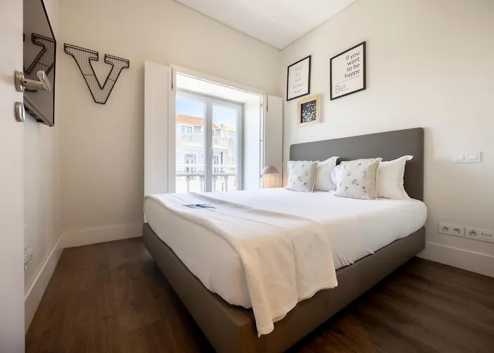 דירה Chiado Mercy | ליסבון