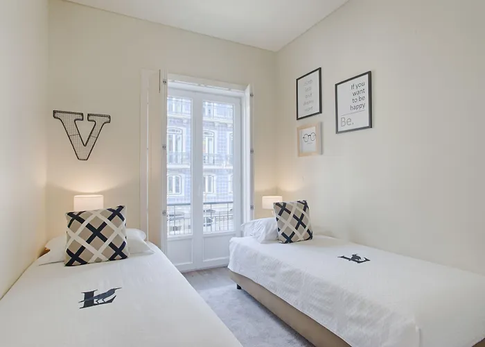 דירה Chiado Mercy | ליסבון