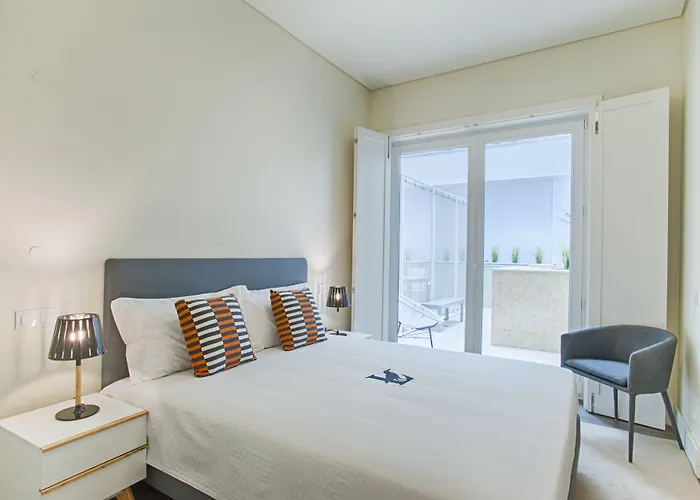 דירה Chiado Mercy | ליסבון