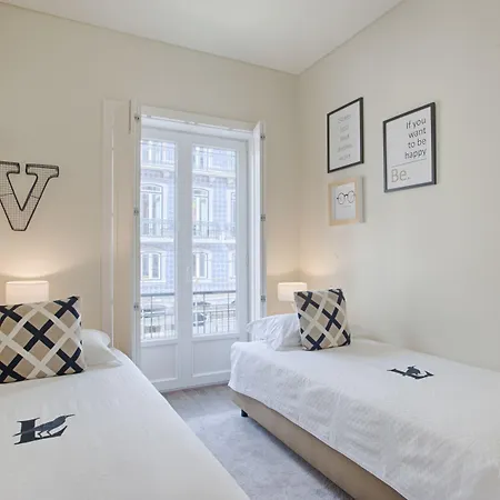 Apartament Chiado Mercy | Lizbona