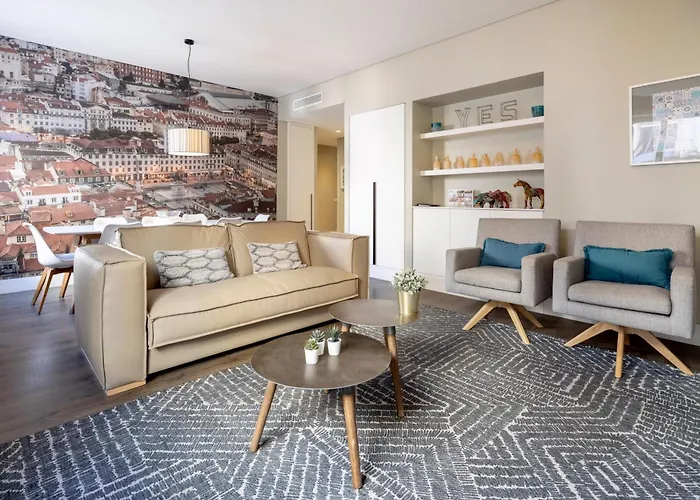 Chiado Mercy | דירה ליסבון