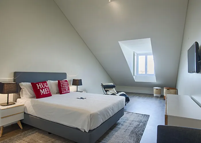 דירה Chiado Mercy | ליסבון